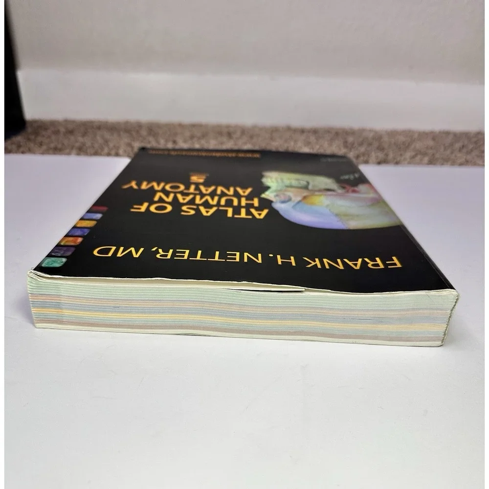 Atlas of Human Anatomy Fifth Edition by Frank H.‎ Netter, MD 2011 Preowned Good
